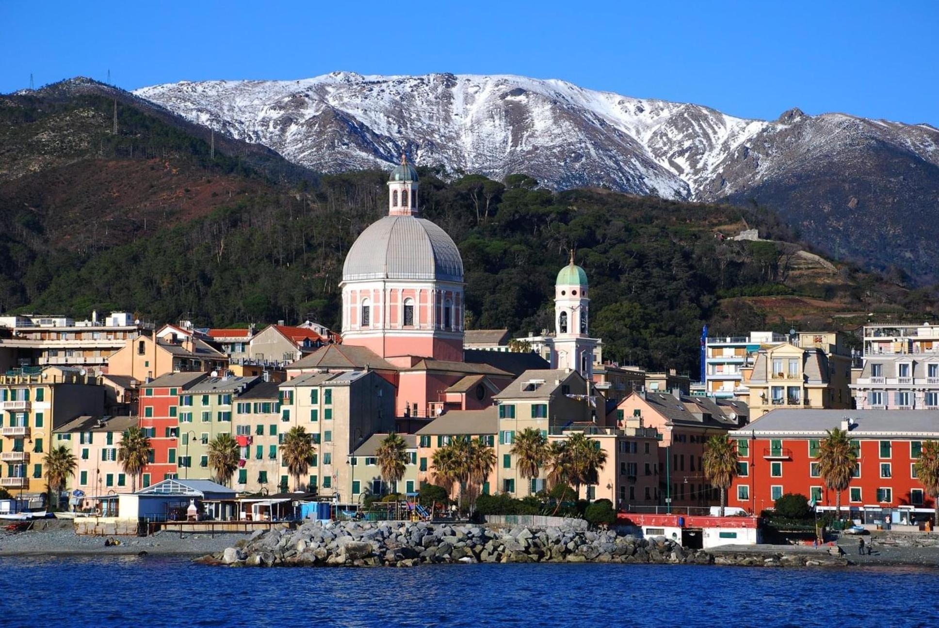 Appartamento La Casa Di Dory In Primopiano Genova Esterno foto
