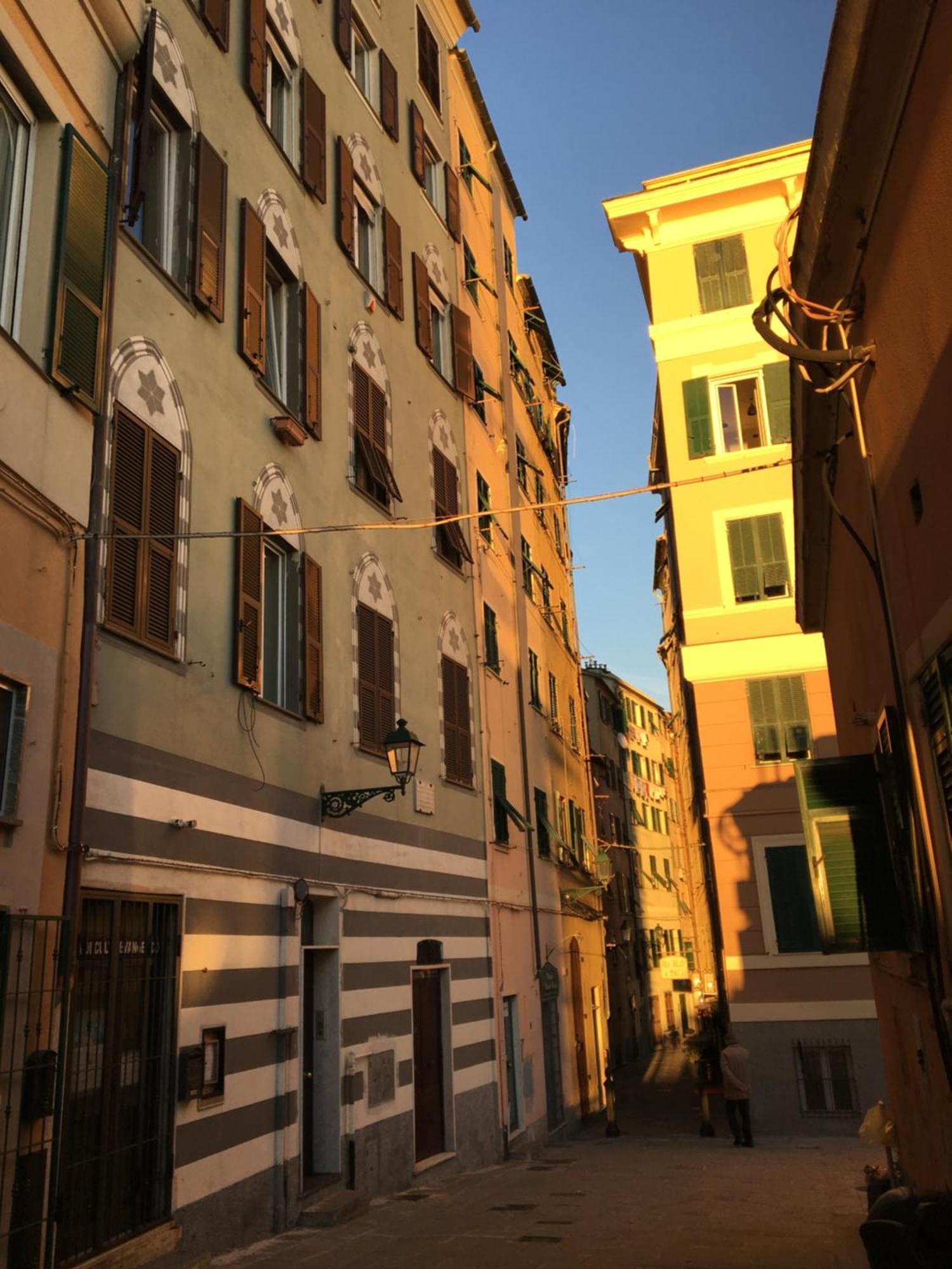 Appartamento La Casa Di Dory In Primopiano Genova Esterno foto