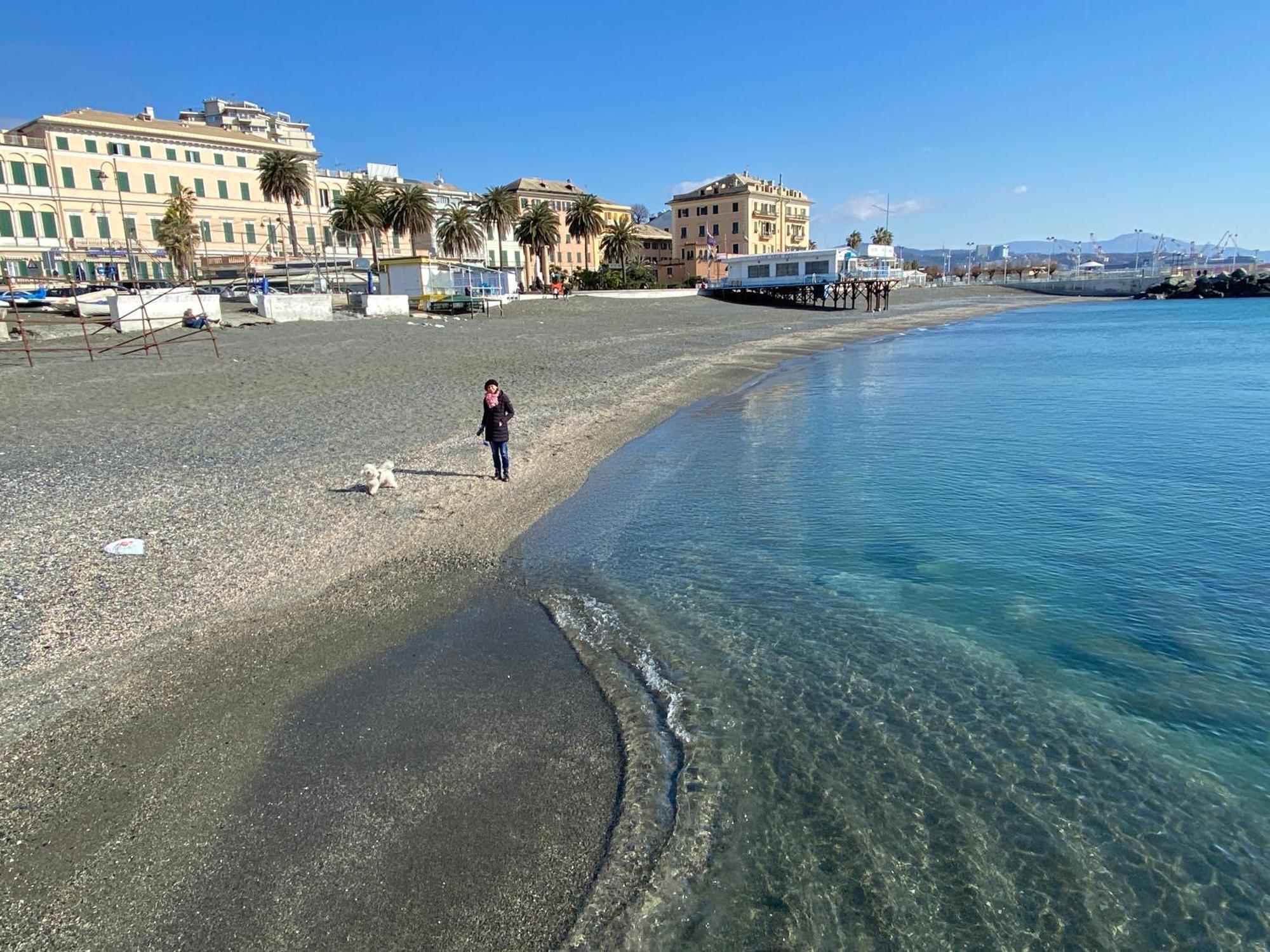 Appartamento La Casa Di Dory In Primopiano Genova Esterno foto