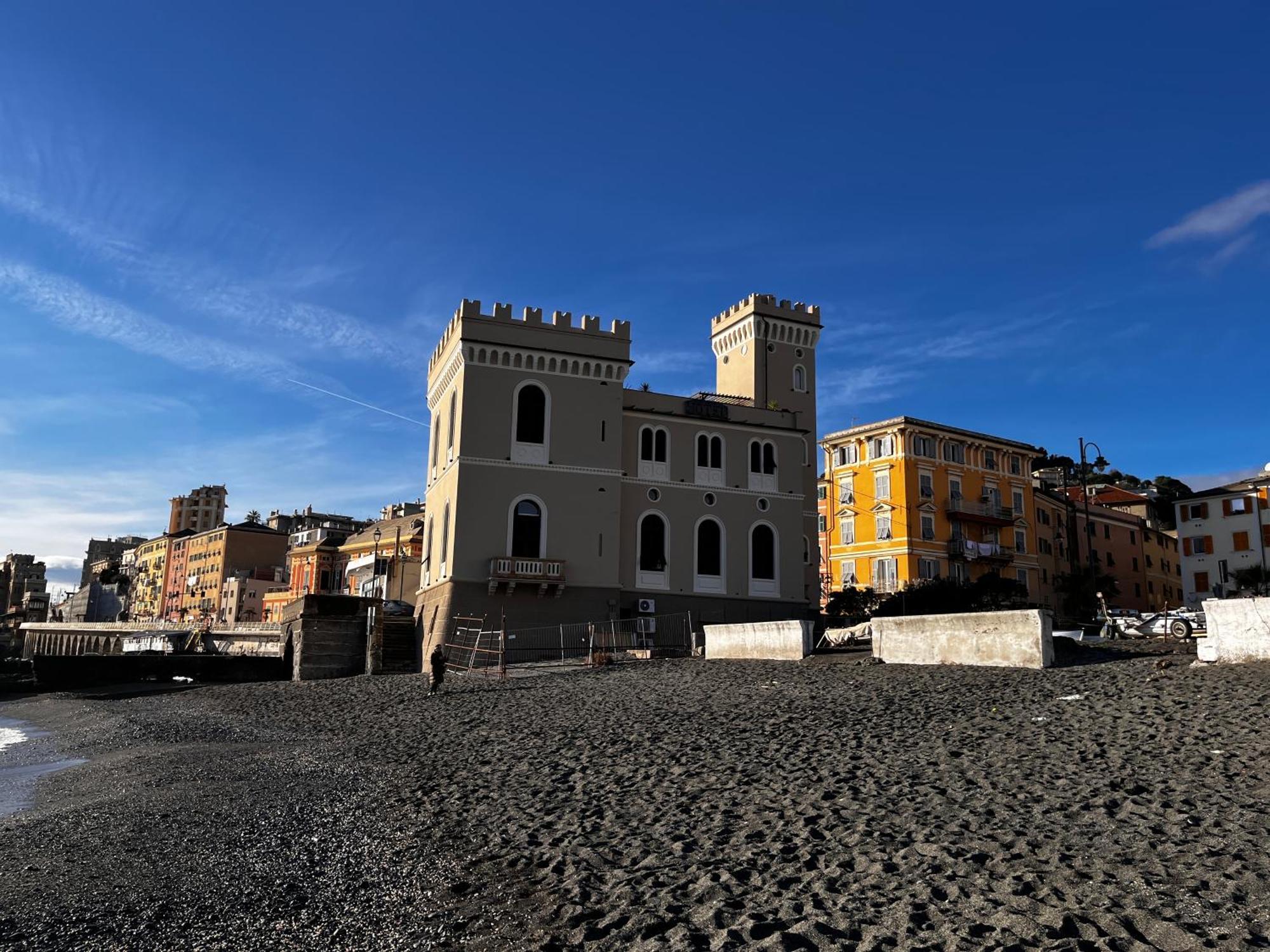 Appartamento La Casa Di Dory In Primopiano Genova Esterno foto