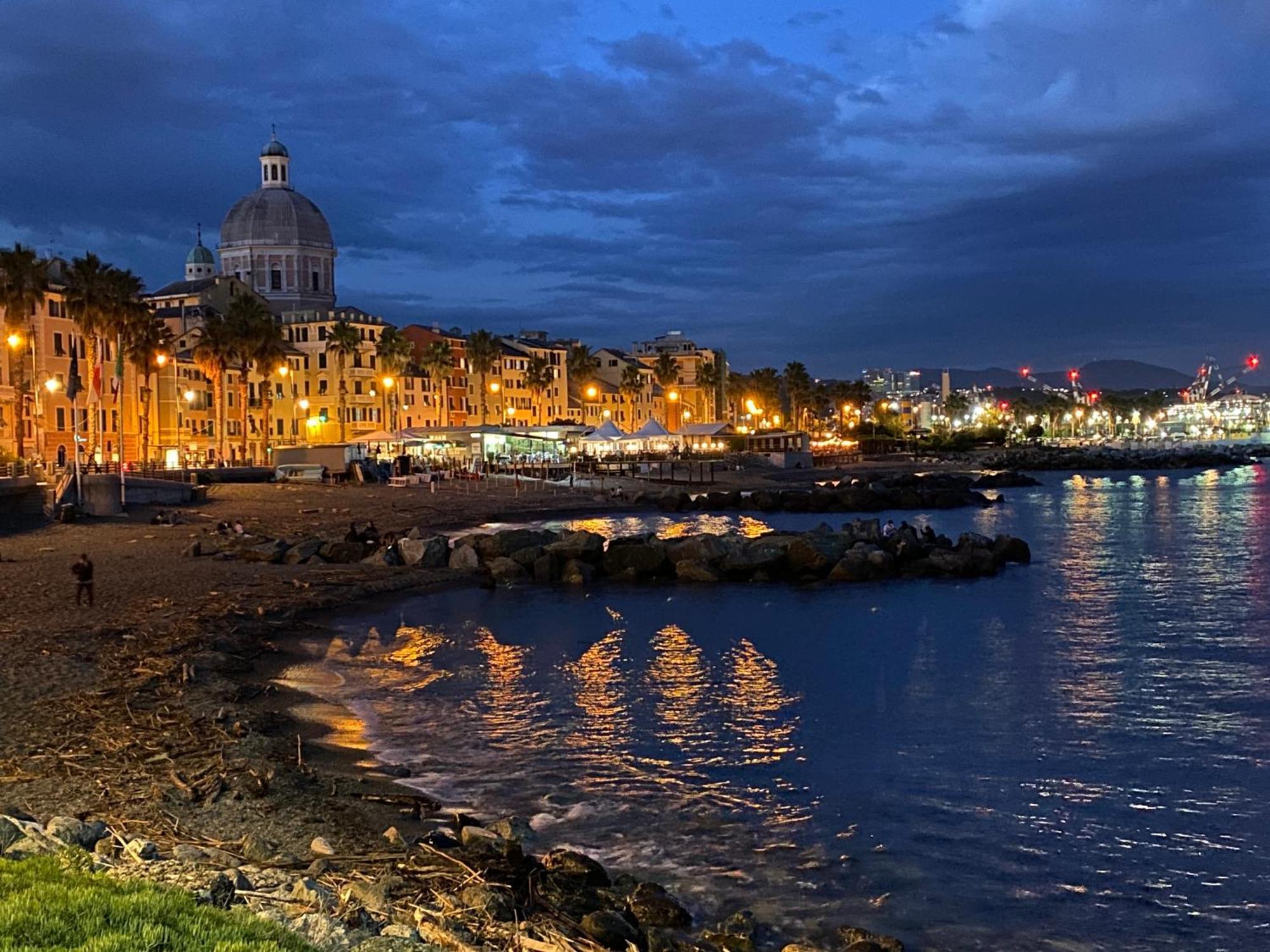 Appartamento La Casa Di Dory In Primopiano Genova Esterno foto