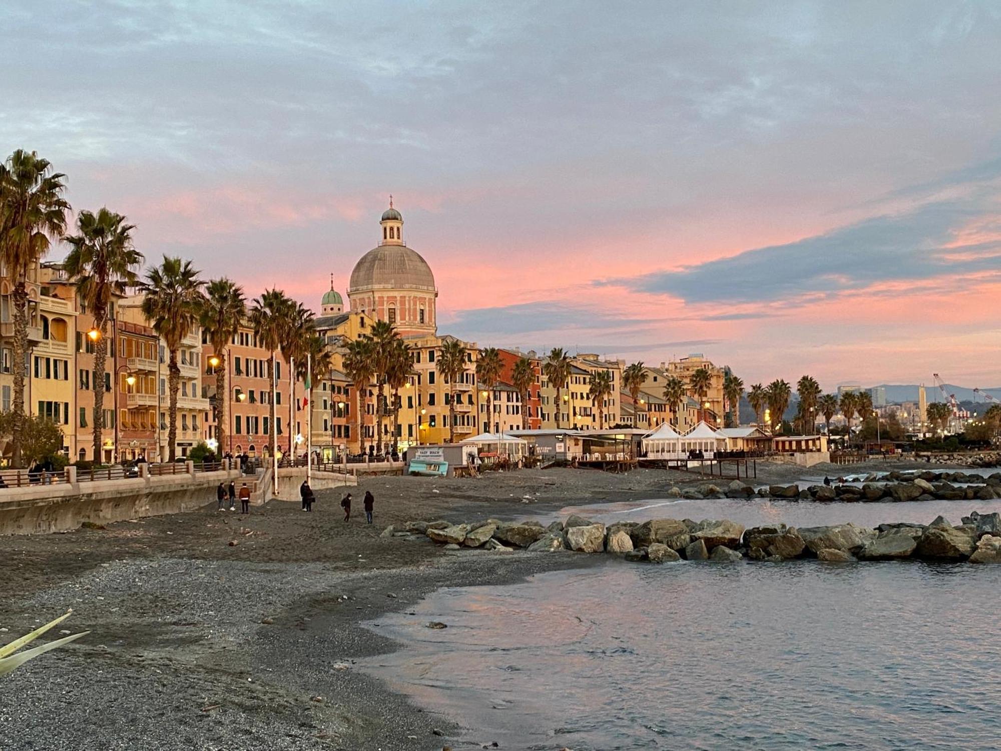 Appartamento La Casa Di Dory In Primopiano Genova Esterno foto