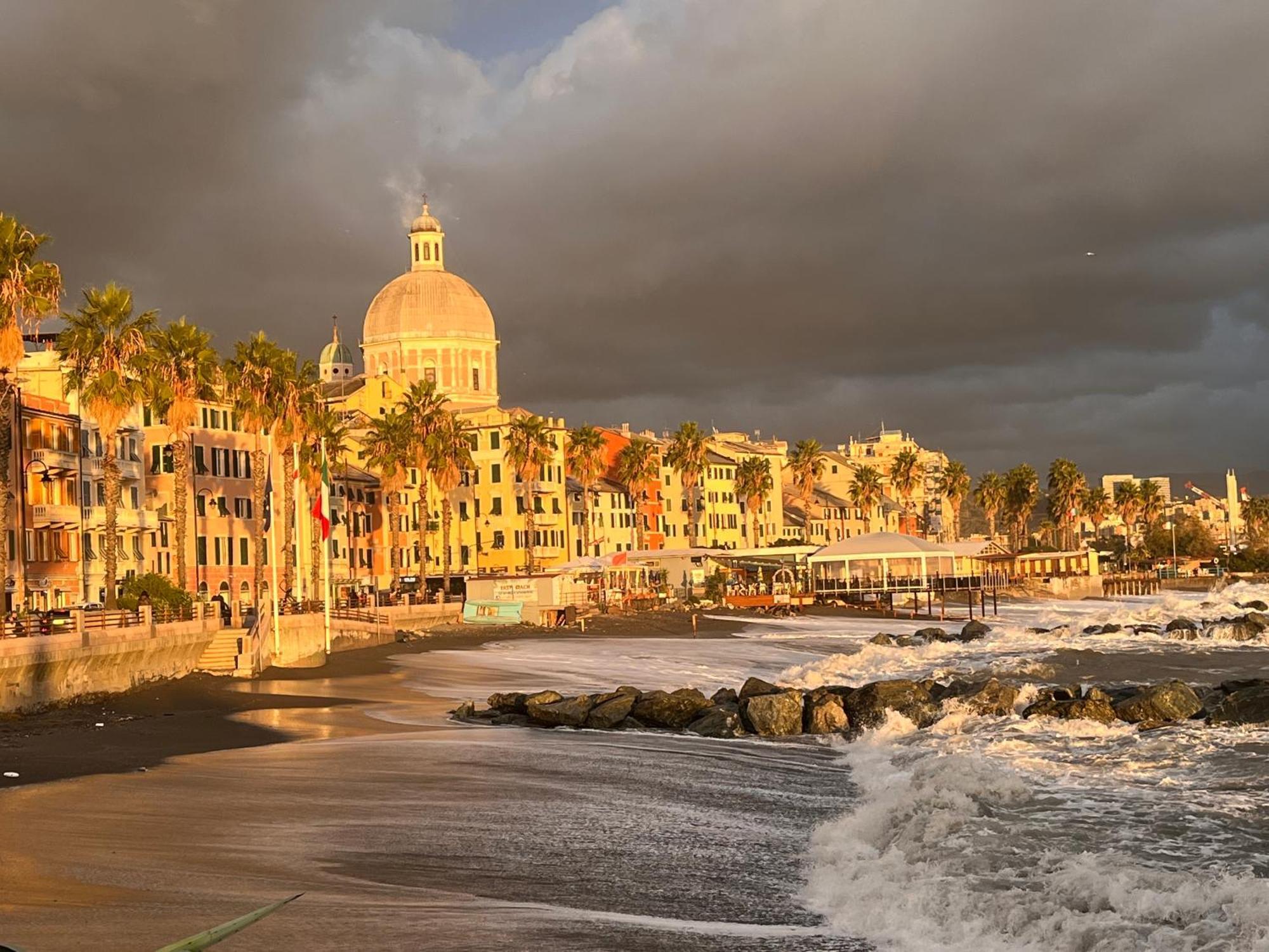 Appartamento La Casa Di Dory In Primopiano Genova Esterno foto
