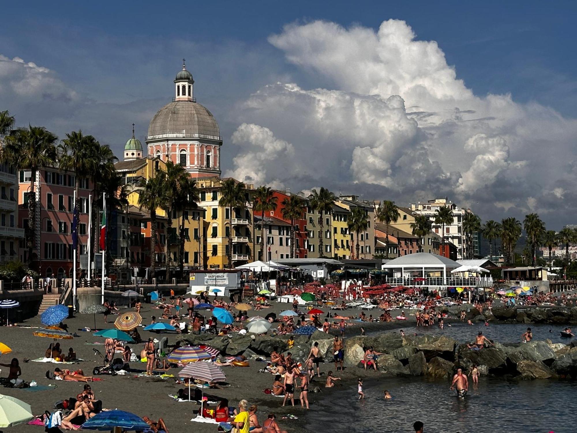 Appartamento La Casa Di Dory In Primopiano Genova Esterno foto